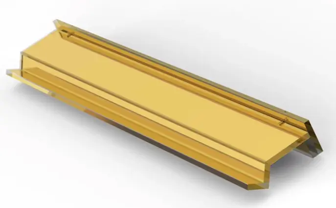 Gold Mirrored (Motown Mahjong 20)
